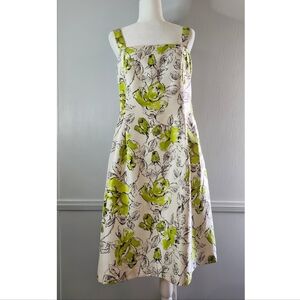 Jessica Howard | Coquette Party Artsy Floral Design A-line Dress